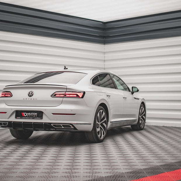 Street Pro Bakre Diffuser för Volkswagen Arteon Sedan / Shooting Brake R-Line Mk1 Facelift