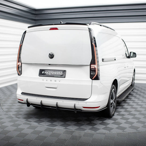 Street Pro Bakre Diffuser för Volkswagen Caddy Maxi Mk5