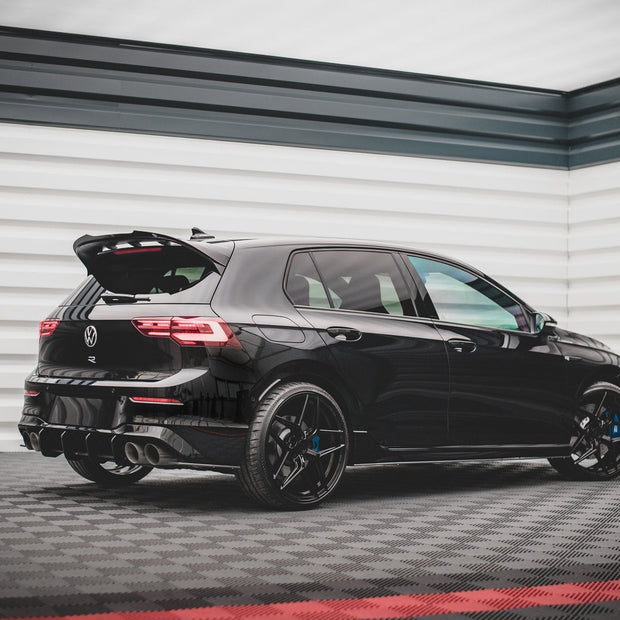 Street Pro Bakre Diffuser för Volkswagen Golf R Mk8