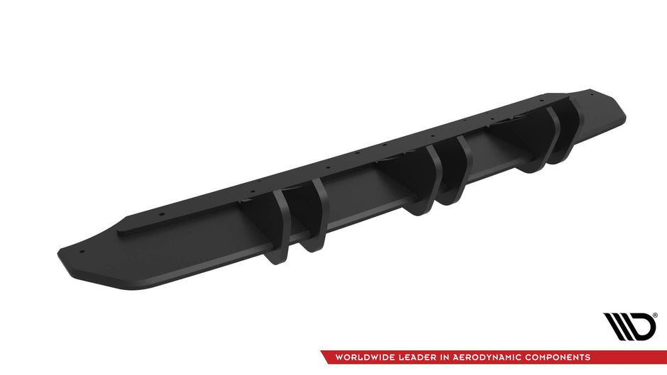 Street Pro Bakre Diffuser för Volkswagen Jetta GLI Mk7