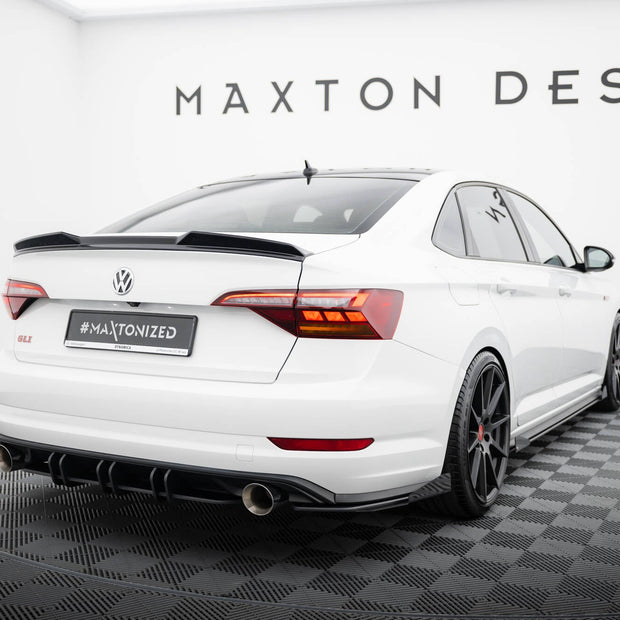Street Pro Bakre Diffuser för Volkswagen Jetta GLI Mk7