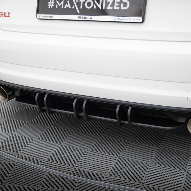 Street Pro Bakre Diffuser för Volkswagen Jetta GLI Mk7