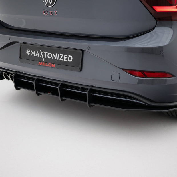 Street Pro Bakre Diffuser för Volkswagen Polo GTI Mk6 Facelift