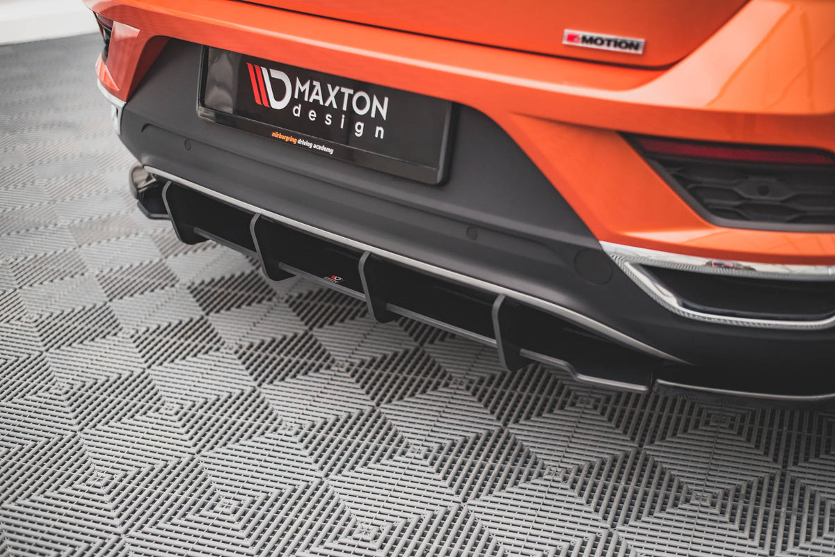 Street Pro Bakre Diffuser för Volkswagen T-Roc Mk1
