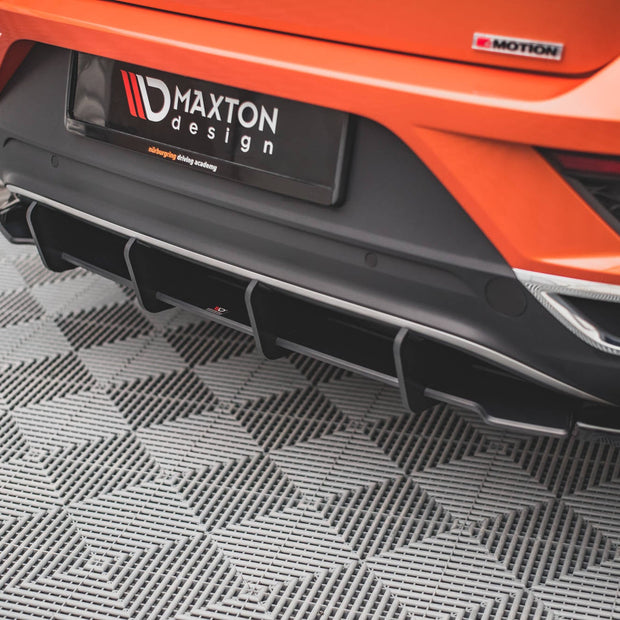 Street Pro Bakre Diffuser för Volkswagen T-Roc Mk1