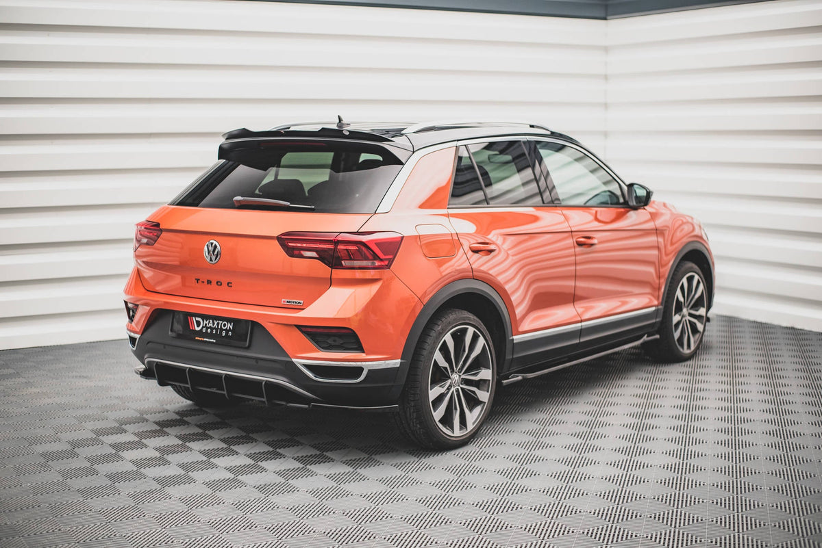 Street Pro Bakre Diffuser för Volkswagen T-Roc Mk1