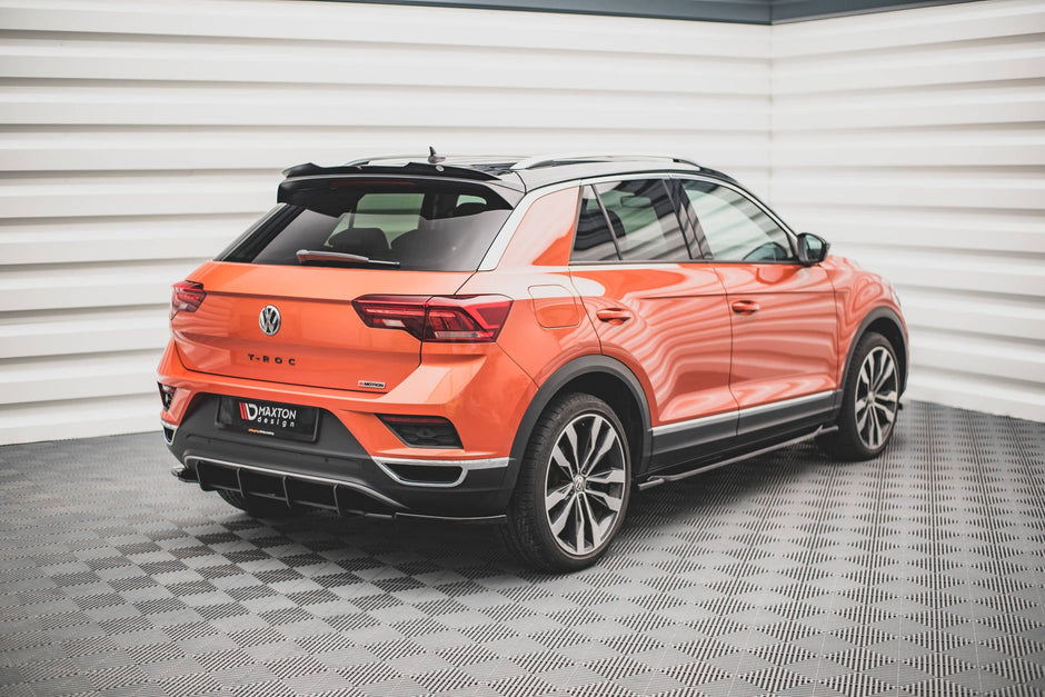 Street Pro Bakre Diffuser för Volkswagen T-Roc Mk1
