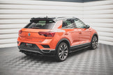 Street Pro Bakre Diffuser för Volkswagen T-Roc Mk1