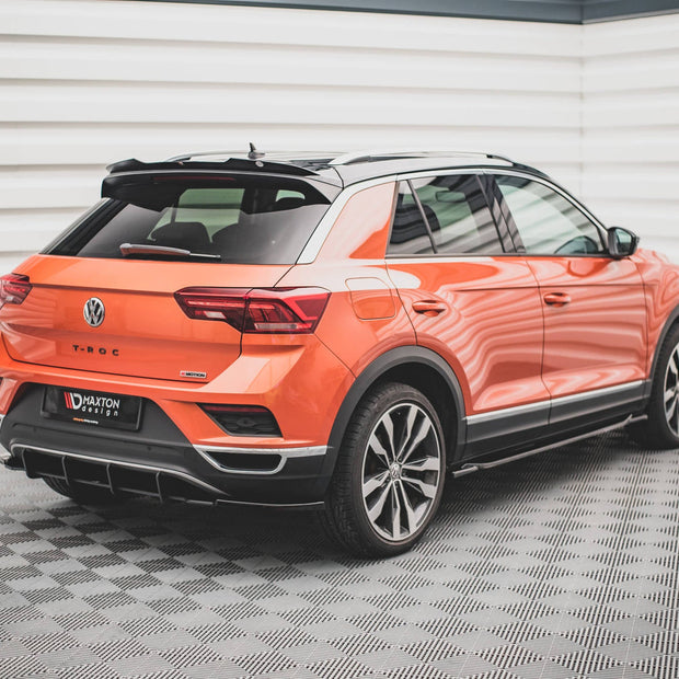 Street Pro Bakre Diffuser för Volkswagen T-Roc Mk1