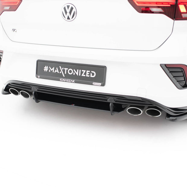 Street Pro Bakre Diffuser för Volkswagen T-Roc R Mk1