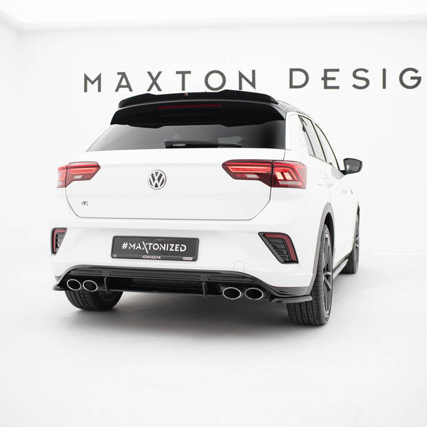 Street Pro Bakre Diffuser för Volkswagen T-Roc R Mk1