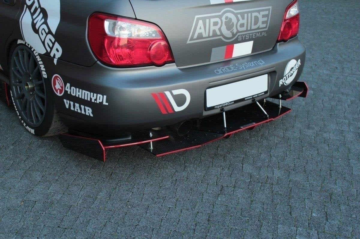 Bakre Diffuser för Subaru Impreza WRX STI (BLOBEYE)