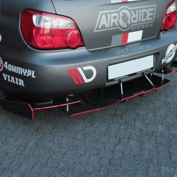 Bakre Diffuser för Subaru Impreza WRX STI (BLOBEYE)
