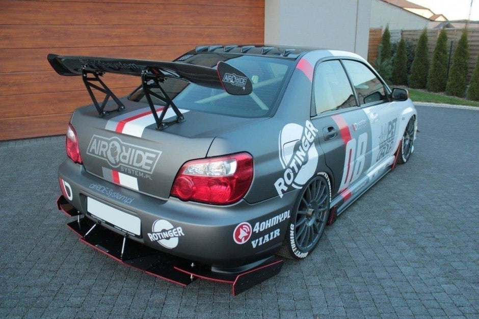 Bakre Diffuser för Subaru Impreza WRX STI (BLOBEYE)