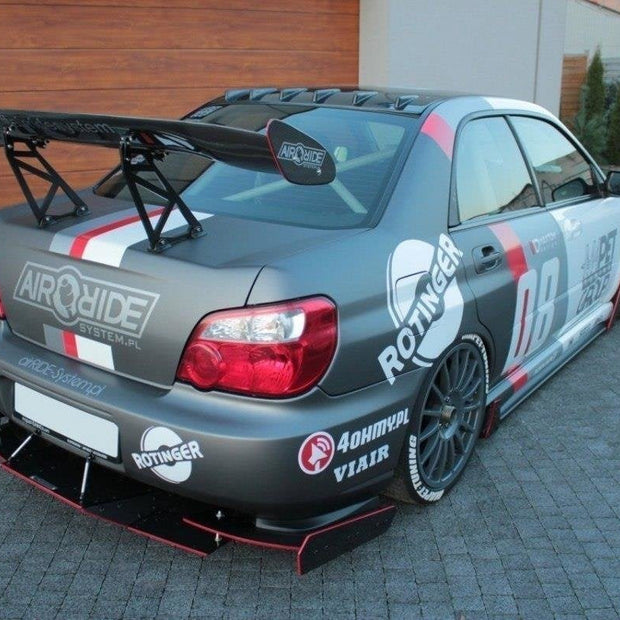 Bakre Diffuser för Subaru Impreza WRX STI (BLOBEYE)
