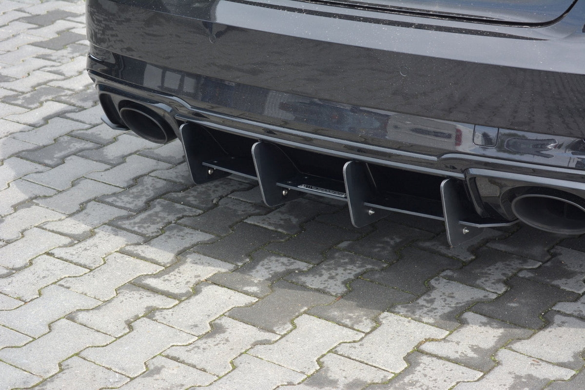 Bakre Diffuser V.1 för Audi RS3 8V Facelift Sportback