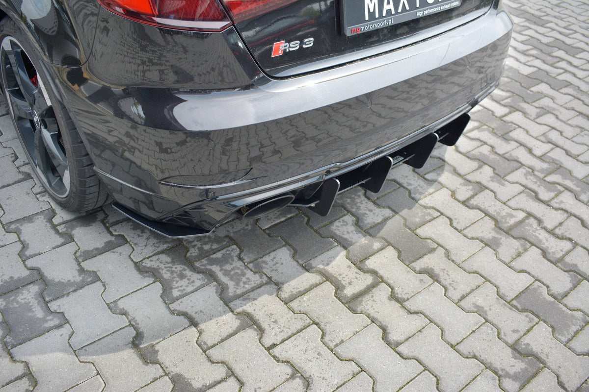 Bakre Diffuser V.1 för Audi RS3 8V Facelift Sportback