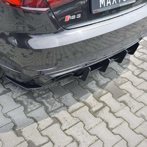Bakre Diffuser V.1 för Audi RS3 8V Facelift Sportback