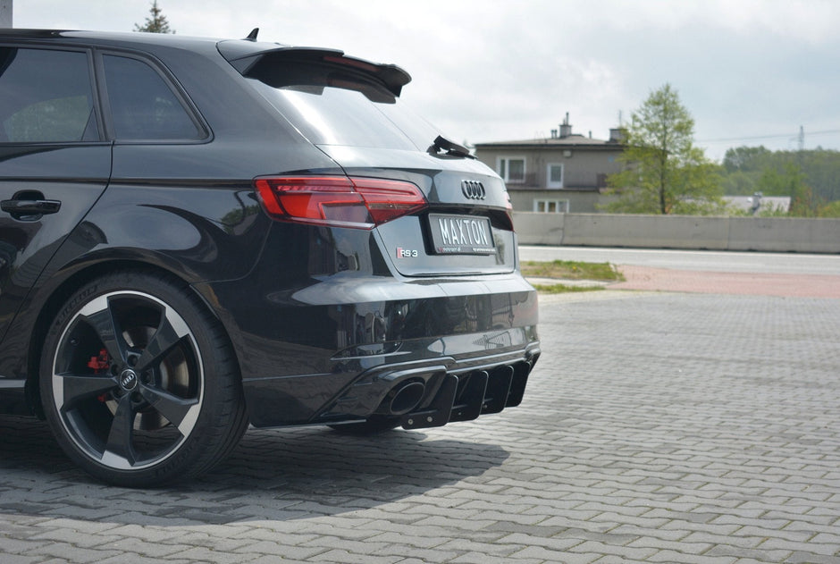 Bakre Diffuser V.1 för Audi RS3 8V Facelift Sportback