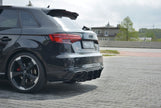 Bakre Diffuser V.1 för Audi RS3 8V Facelift Sportback