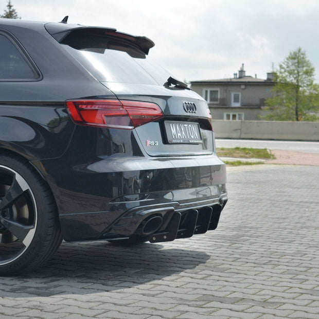 Bakre Diffuser V.1 för Audi RS3 8V Facelift Sportback