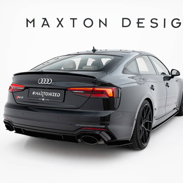 Bakre Diffuser V.1 för Audi RS5 Coupe / Sportback F5