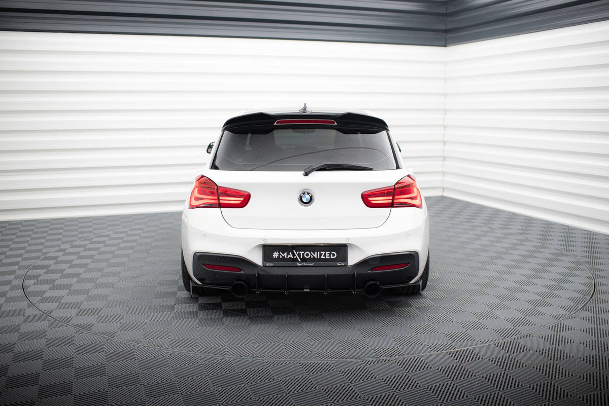 Bakre Diffuser V.1 för BMW 1 F20/F21 M-Power Facelift