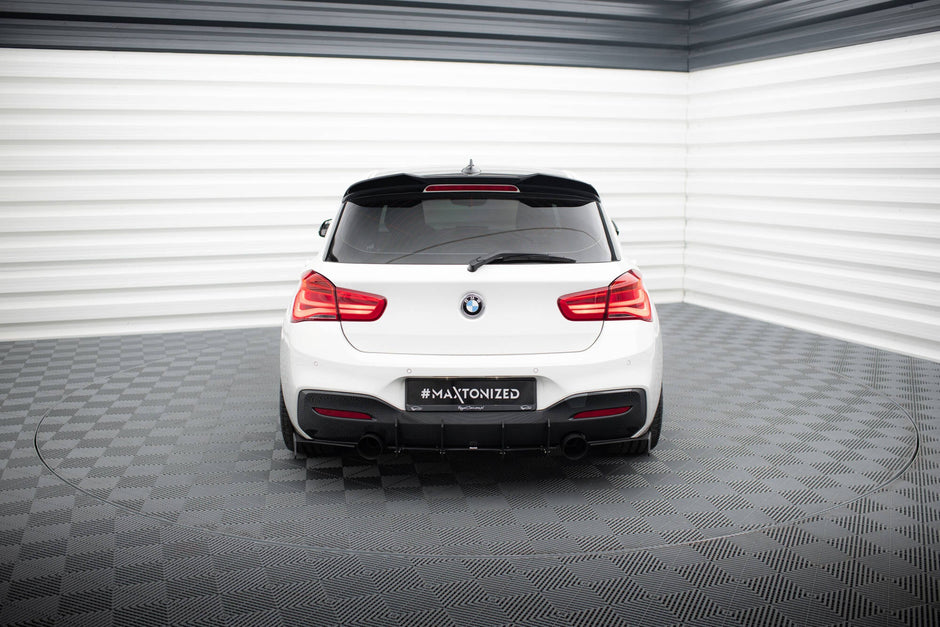 Bakre Diffuser V.1 för BMW 1 F20/F21 M-Power Facelift
