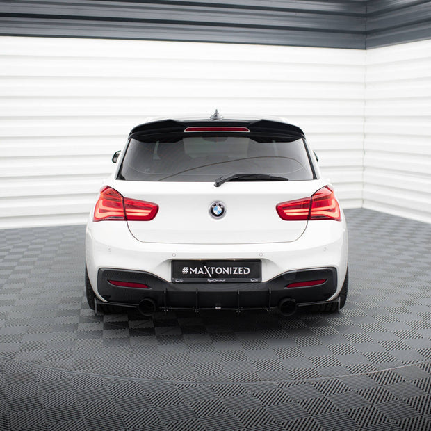 Bakre Diffuser V.1 för BMW 1 F20/F21 M-Power Facelift