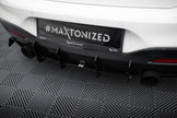 Bakre Diffuser V.1 för BMW 1 F20/F21 M-Power Facelift