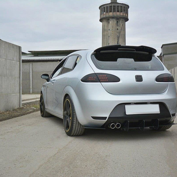 Bakre Diffuser V.1 för Seat Leon Mk2 Cupra/ FR