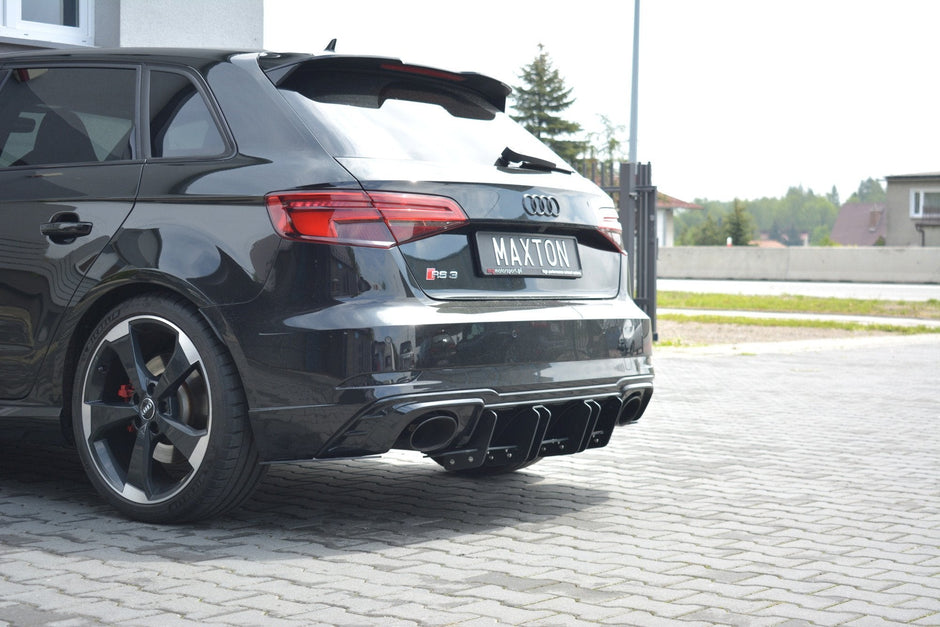 Bakre Diffuser V.2 för Audi RS3 8V Facelift Sportback