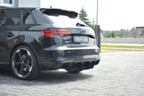 Bakre Diffuser V.2 för Audi RS3 8V Facelift Sportback