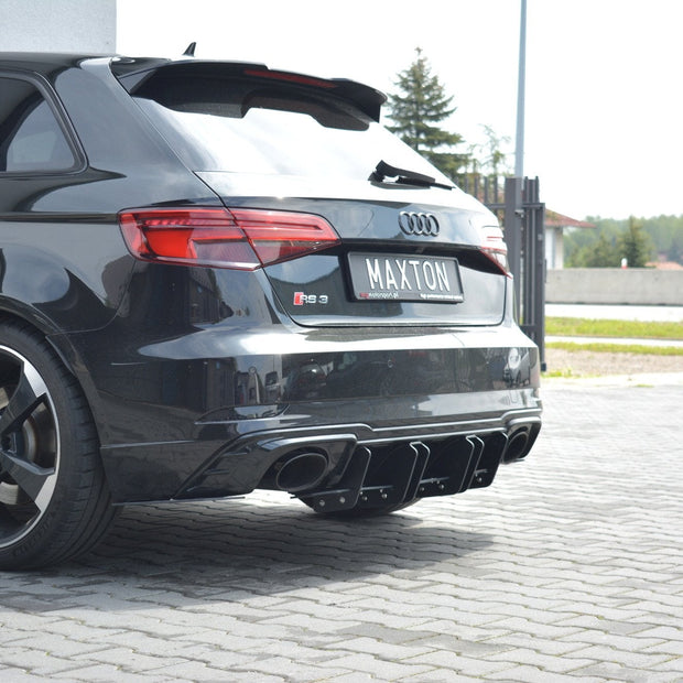 Bakre Diffuser V.2 för Audi RS3 8V Facelift Sportback