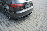 Bakre Diffuser V.2 för Audi RS3 8V Facelift Sportback