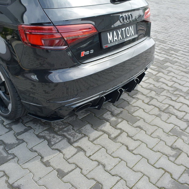 Bakre Diffuser V.2 för Audi RS3 8V Facelift Sportback
