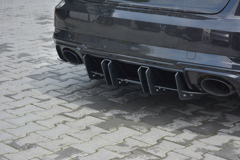 Bakre Diffuser V.2 för Audi RS3 8V Facelift Sportback