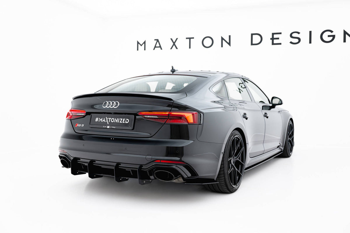 Bakre Diffuser V.2 för Audi RS5 Coupe / Sportback F5