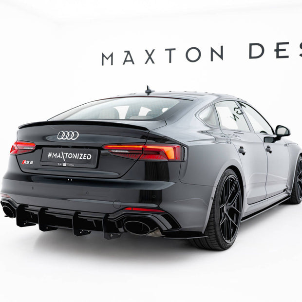 Bakre Diffuser V.2 för Audi RS5 Coupe / Sportback F5