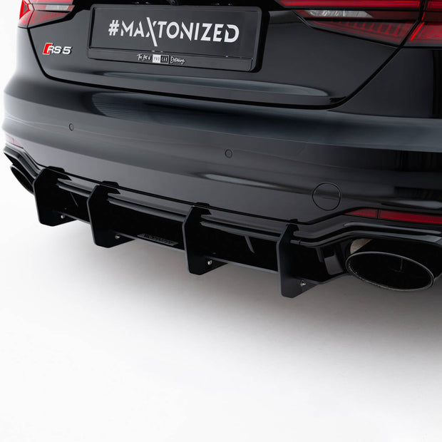 Bakre Diffuser V.2 för Audi RS5 Coupe / Sportback F5