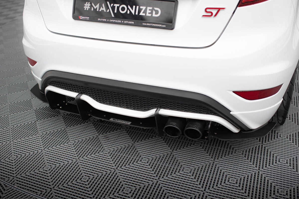 Bakre Diffuser V.2 för Ford Fiesta Mk7 ST Facelift