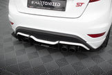 Bakre Diffuser V.2 för Ford Fiesta Mk7 ST Facelift