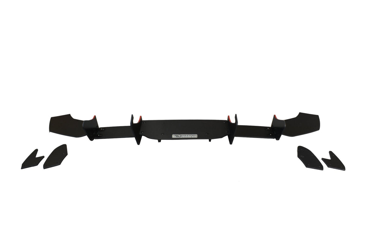 Bakre Diffuser V.2 för Ford Fiesta Mk7 ST Facelift