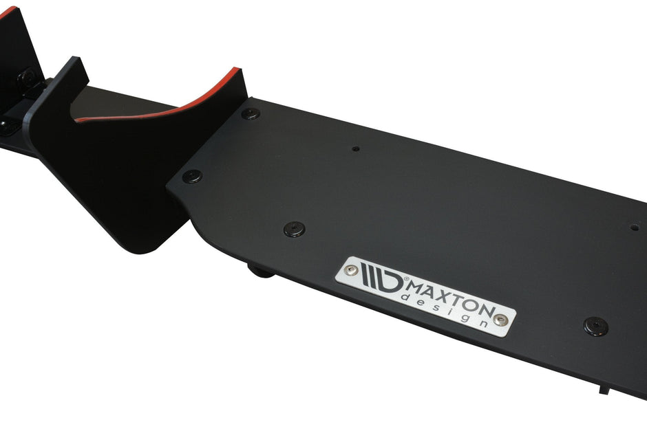 Bakre Diffuser V.2 för Ford Fiesta Mk7 ST Facelift