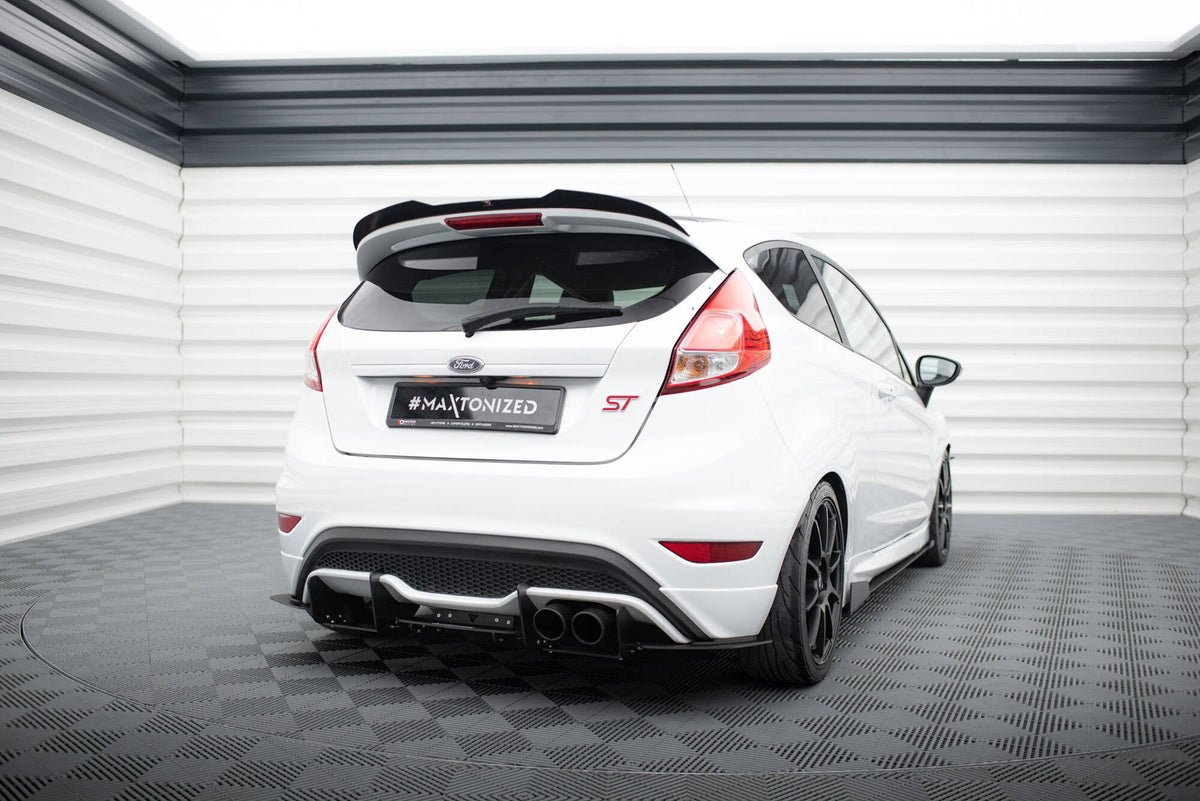 Bakre Diffuser V.2 för Ford Fiesta Mk7 ST Facelift