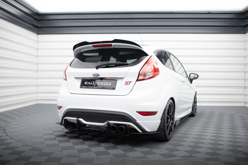 Bakre Diffuser V.2 för Ford Fiesta Mk7 ST Facelift