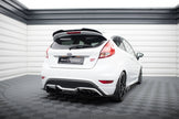 Bakre Diffuser V.2 för Ford Fiesta Mk7 ST Facelift