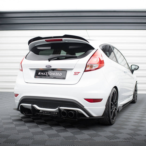 Bakre Diffuser V.2 för Ford Fiesta Mk7 ST Facelift