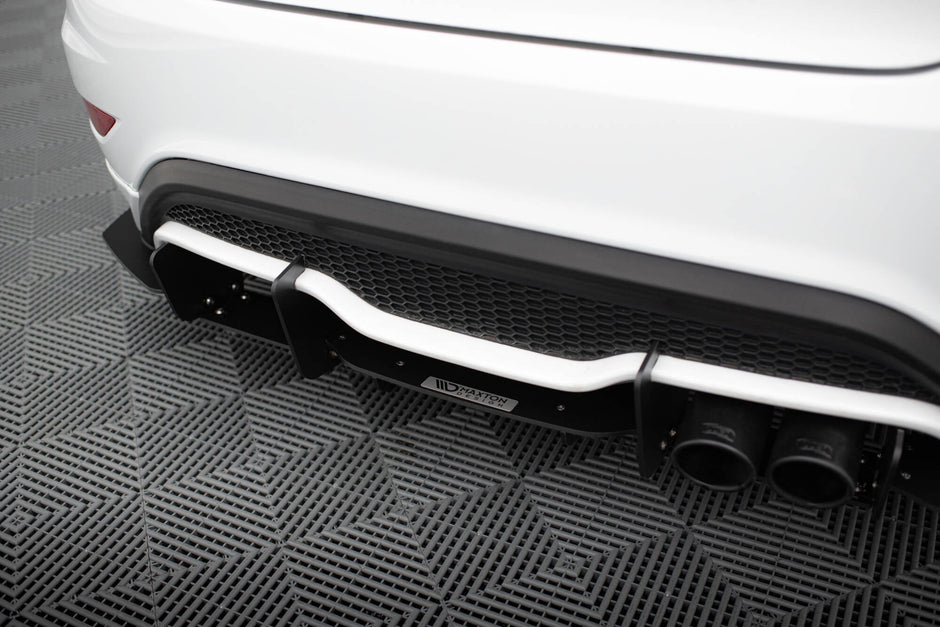 Bakre Diffuser V.2 för Ford Fiesta Mk7 ST Facelift