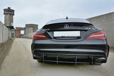 Bakre Diffuser V.2 för Mercedes CLA A45 AMG C117 Facelift